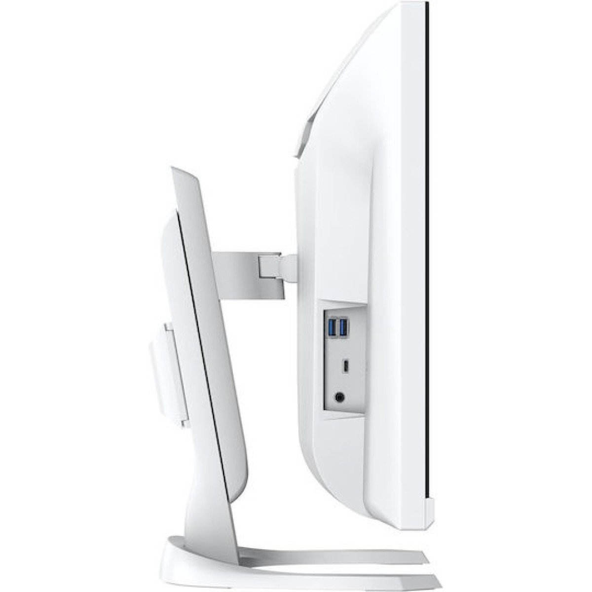 Eizo FlexScan EV3450XC-WT Ultrawide HDR Curved Monitor 34.1