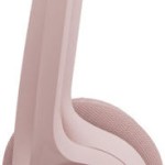 Logitech H390 On Ear Multimedia Ακουστικά με μικροφωνο και σύνδεση USB-A σε Ροζ χρώμα