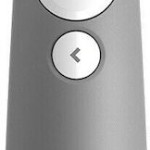 Logitech Presenter R500 με Κόκκινο Laser και Πλήκτρα Slideshow σε Γκρι Χρώμα