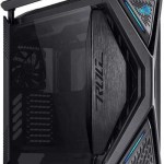 Asus ROG Hyperion GR701 BTF Edition Full Tower Κουτί Υπολογιστή με Πλαϊνό Παράθυρο και RGB Φωτισμό Μαύρο