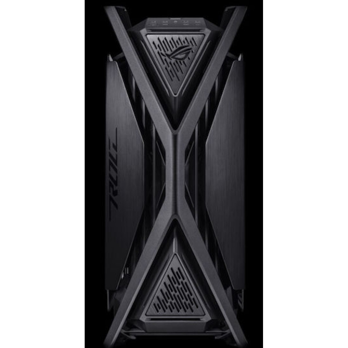 Asus ROG Hyperion GR701 BTF Edition Full Tower Κουτί Υπολογιστή με Πλαϊνό Παράθυρο και RGB Φωτισμό Μαύρο