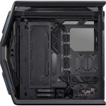 Asus ROG Hyperion GR701 BTF Edition Full Tower Κουτί Υπολογιστή με Πλαϊνό Παράθυρο και RGB Φωτισμό Μαύρο