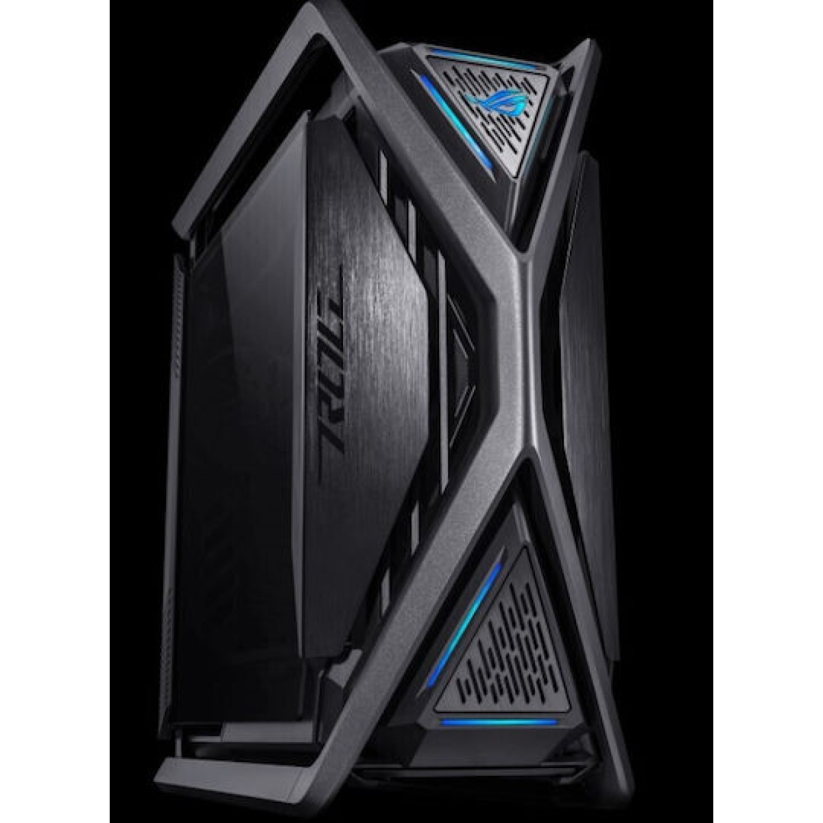 Asus ROG Hyperion GR701 BTF Edition Full Tower Κουτί Υπολογιστή με Πλαϊνό Παράθυρο και RGB Φωτισμό Μαύρο