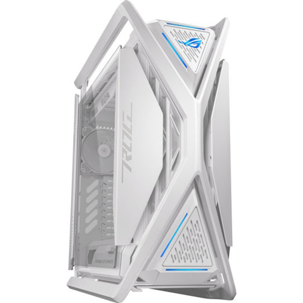Asus ROG Hyperion GR701 Gaming Full Tower Κουτί Υπολογιστή με Πλαϊνό Παράθυρο Λευκό