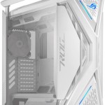 Asus ROG Hyperion GR701 Gaming Full Tower Κουτί Υπολογιστή με Πλαϊνό Παράθυρο Λευκό