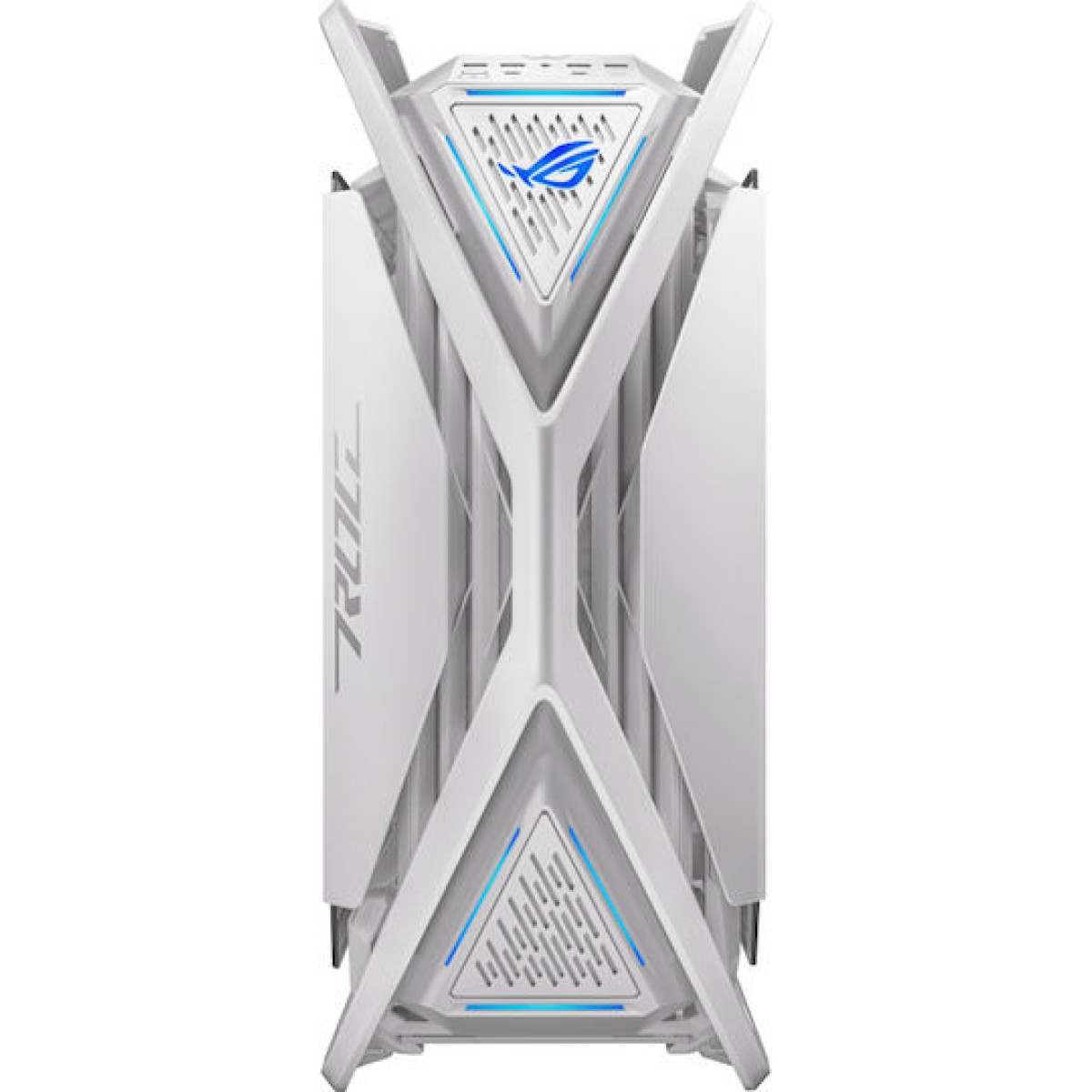 Asus ROG Hyperion GR701 Gaming Full Tower Κουτί Υπολογιστή με Πλαϊνό Παράθυρο Λευκό