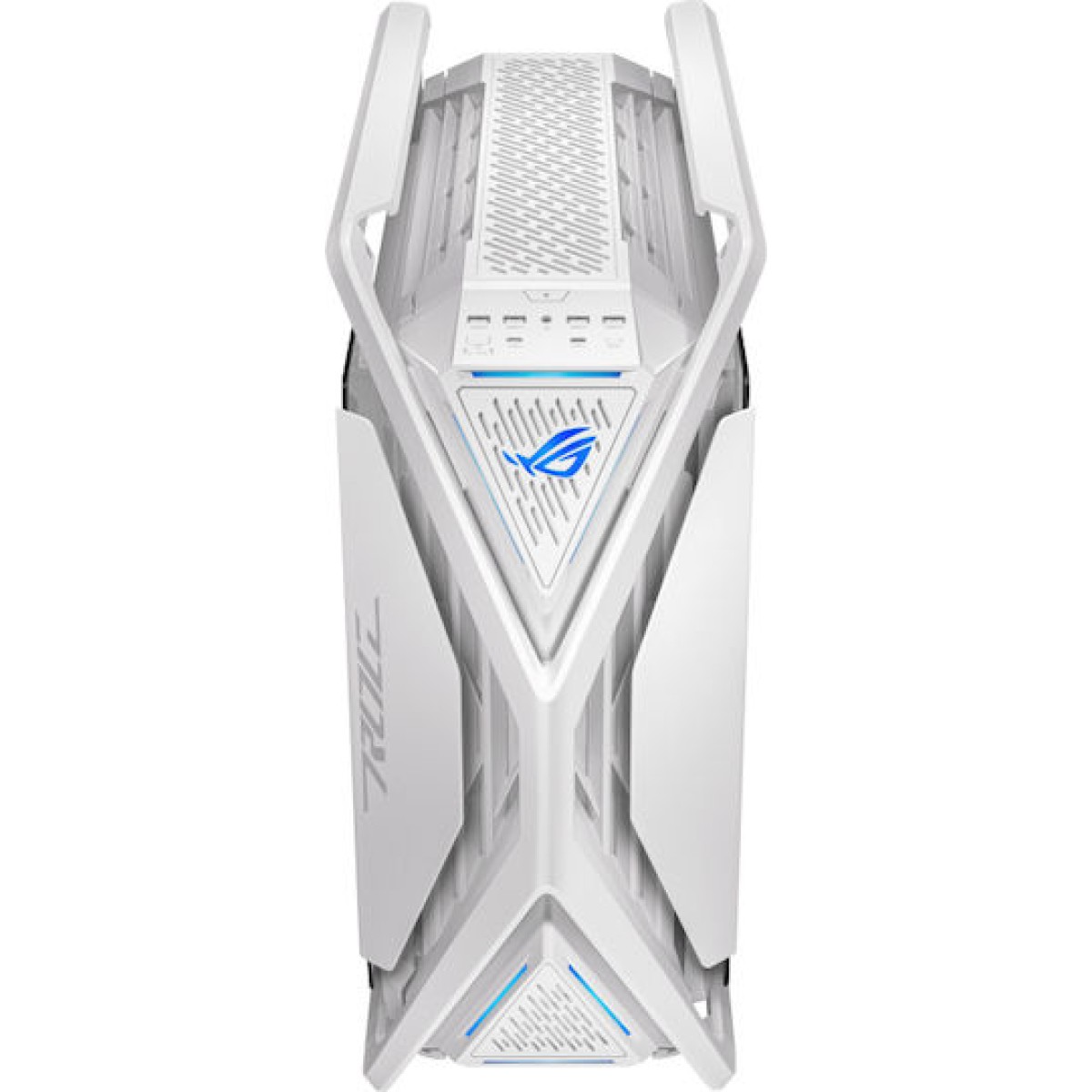Asus ROG Hyperion GR701 Gaming Full Tower Κουτί Υπολογιστή με Πλαϊνό Παράθυρο Λευκό