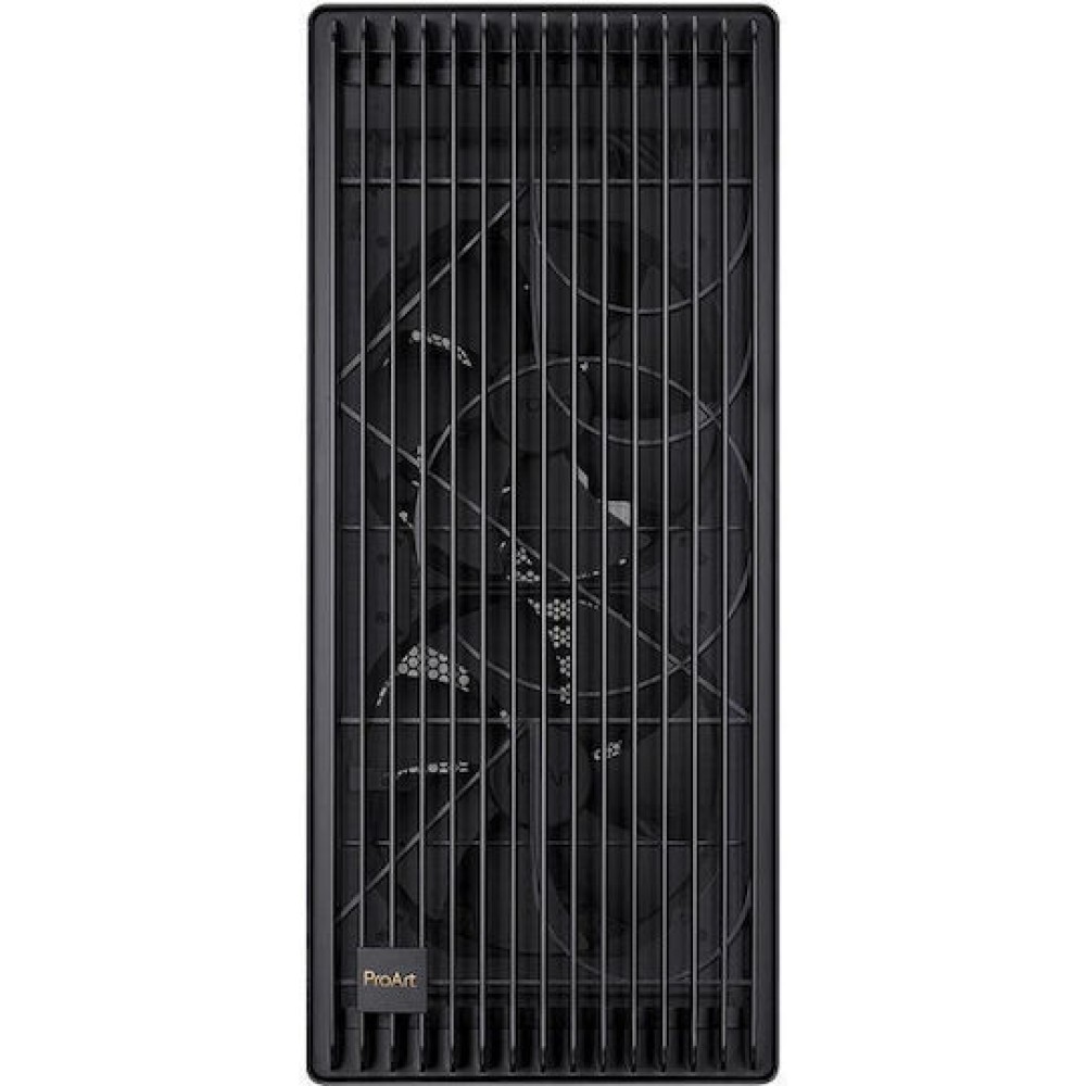 Asus ProArt PA602 Gaming Midi Tower Κουτί Υπολογιστή με Πλαϊνό Παράθυρο Μαύρο