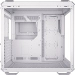 Asus TUF GT502 Plus Gaming Midi Tower Κουτί Υπολογιστή με Πλαϊνό Παράθυρο Λευκό