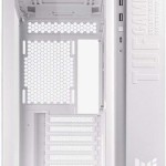 Asus TUF GT502 Plus Gaming Midi Tower Κουτί Υπολογιστή με Πλαϊνό Παράθυρο Λευκό
