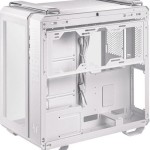 Asus TUF GT502 Plus Gaming Midi Tower Κουτί Υπολογιστή με Πλαϊνό Παράθυρο Λευκό