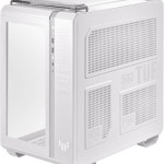 Asus TUF GT502 Plus Gaming Midi Tower Κουτί Υπολογιστή με Πλαϊνό Παράθυρο Λευκό