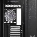 Asus TUF GT502 Plus Gaming Midi Tower Κουτί Υπολογιστή με Πλαϊνό Παράθυρο Μαύρο