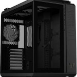 Asus TUF GT502 Plus Gaming Midi Tower Κουτί Υπολογιστή με Πλαϊνό Παράθυρο Μαύρο