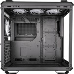 Asus TUF GT502 Plus Gaming Midi Tower Κουτί Υπολογιστή με Πλαϊνό Παράθυρο Μαύρο