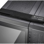 Asus TUF GT502 Plus Gaming Midi Tower Κουτί Υπολογιστή με Πλαϊνό Παράθυρο Μαύρο