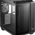 Asus TUF GT502 Plus Gaming Midi Tower Κουτί Υπολογιστή με Πλαϊνό Παράθυρο Μαύρο