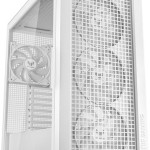 Asus TUF Gaming GT302 ARGB Midi Tower Κουτί Υπολογιστή με Πλαϊνό Παράθυρο Λευκό