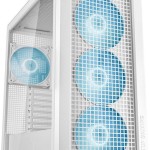 Asus TUF Gaming GT302 ARGB Midi Tower Κουτί Υπολογιστή με Πλαϊνό Παράθυρο Λευκό