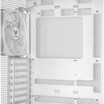 Asus TUF Gaming GT302 ARGB Midi Tower Κουτί Υπολογιστή με Πλαϊνό Παράθυρο Λευκό