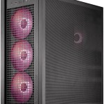 Asus TUF Gaming GT302 ARGB Midi Tower Κουτί Υπολογιστή με Πλαϊνό Παράθυρο Μαύρο