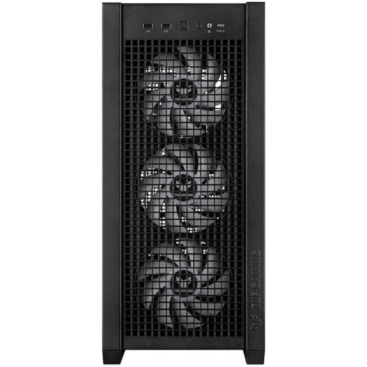 Asus TUF Gaming GT302 ARGB Midi Tower Κουτί Υπολογιστή με Πλαϊνό Παράθυρο Μαύρο