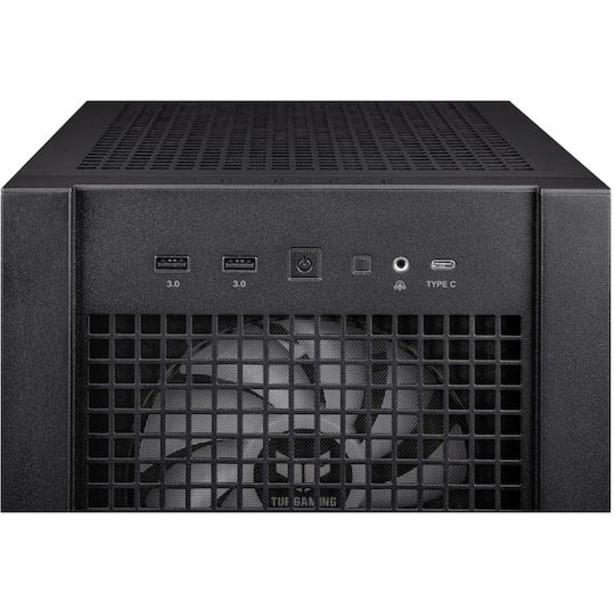 Asus TUF Gaming GT302 ARGB Midi Tower Κουτί Υπολογιστή με Πλαϊνό Παράθυρο Μαύρο