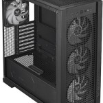 Asus TUF Gaming GT302 ARGB Midi Tower Κουτί Υπολογιστή με Πλαϊνό Παράθυρο Μαύρο