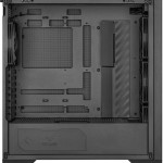 Asus TUF Gaming GT302 ARGB Midi Tower Κουτί Υπολογιστή με Πλαϊνό Παράθυρο Μαύρο