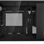 Asus Prime AP201 TG Gaming Micro Tower Κουτί Υπολογιστή με Πλαϊνό Παράθυρο Black