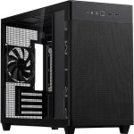 Asus Prime AP201 TG Gaming Micro Tower Κουτί Υπολογιστή με Πλαϊνό Παράθυρο Black