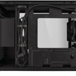 Asus Prime AP201 TG Gaming Micro Tower Κουτί Υπολογιστή με Πλαϊνό Παράθυρο Black