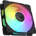Asus TUF Gaming TR120 ARGB Case Fan με Σύνδεση 4-Pin PWM 3τμχ