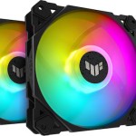 Asus TUF Gaming TR120 ARGB Case Fan με Σύνδεση 4-Pin PWM 3τμχ