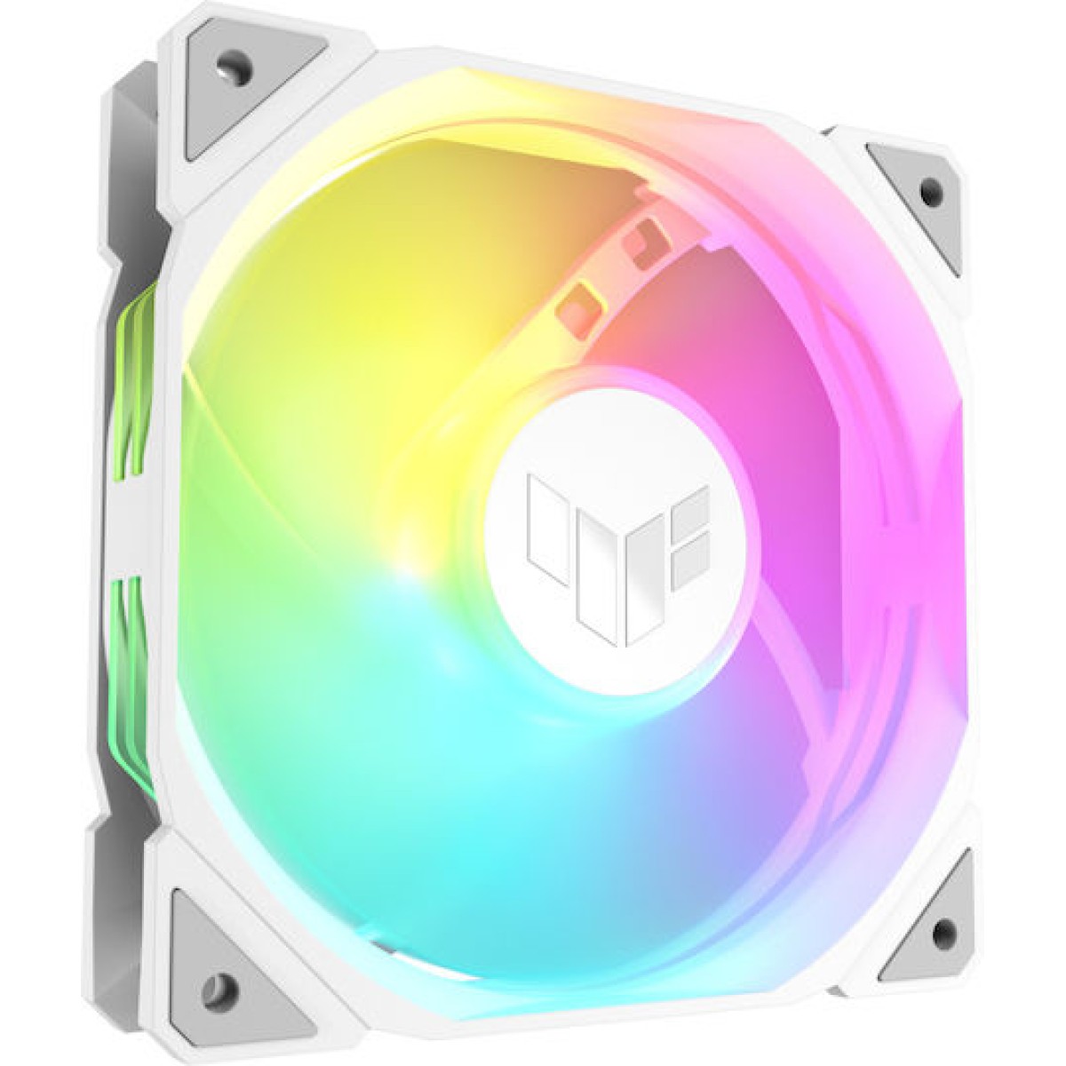 Asus TUF Gaming TR120 ARGB Case Fan με Σύνδεση 4-Pin PWM Λευκό