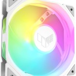 Asus TUF Gaming TR120 ARGB Case Fan με Σύνδεση 4-Pin PWM Λευκό