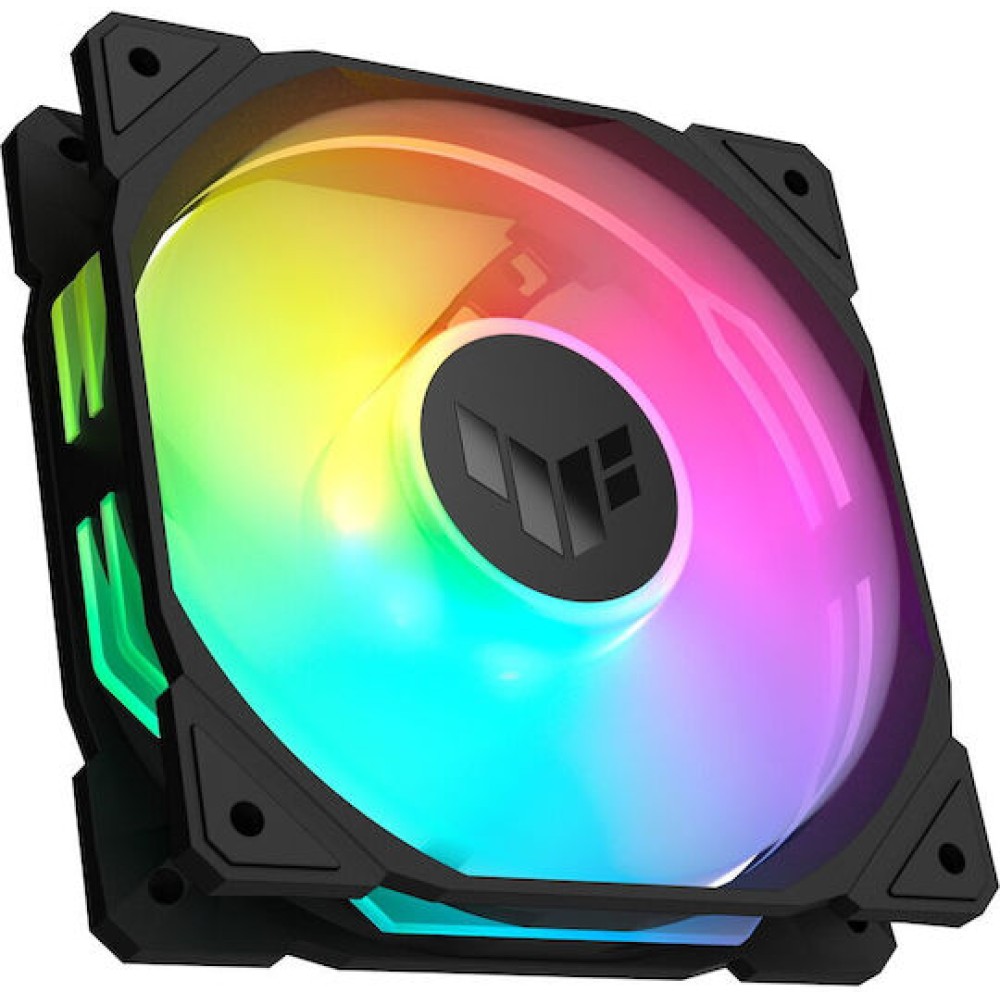 Asus TUF Gaming TR120 ARGB Case Fan με Σύνδεση 4-Pin PWM