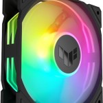 Asus TUF Gaming TR120 ARGB Case Fan με Σύνδεση 4-Pin PWM