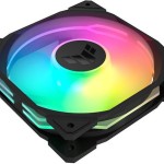 Asus TUF Gaming TR120 ARGB Case Fan με Σύνδεση 4-Pin PWM