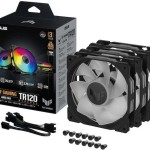 Asus TUF Gaming TR120 ARGB Case Fan με Σύνδεση 4-Pin PWM 3τμχ
