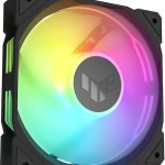 Asus TUF Gaming TR120 ARGB Case Fan με Σύνδεση 4-Pin PWM 3τμχ