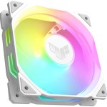 Asus TUF Gaming TR120 ARGB Case Fan με Σύνδεση 4-Pin PWM Λευκό