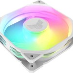 Asus TUF Gaming TR120 ARGB Case Fan με Σύνδεση 4-Pin PWM Λευκό
