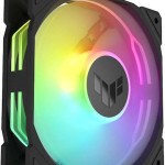 Asus TUF Gaming TR120 ARGB Case Fan με Σύνδεση 4-Pin PWM