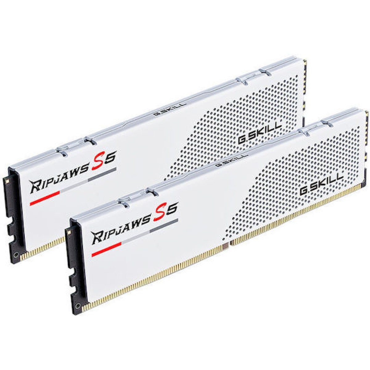 G.Skill Ripjaws S5 DDR5 32GB RAM με 2x16GB Modules και Ταχύτητα 6400 για Desktop