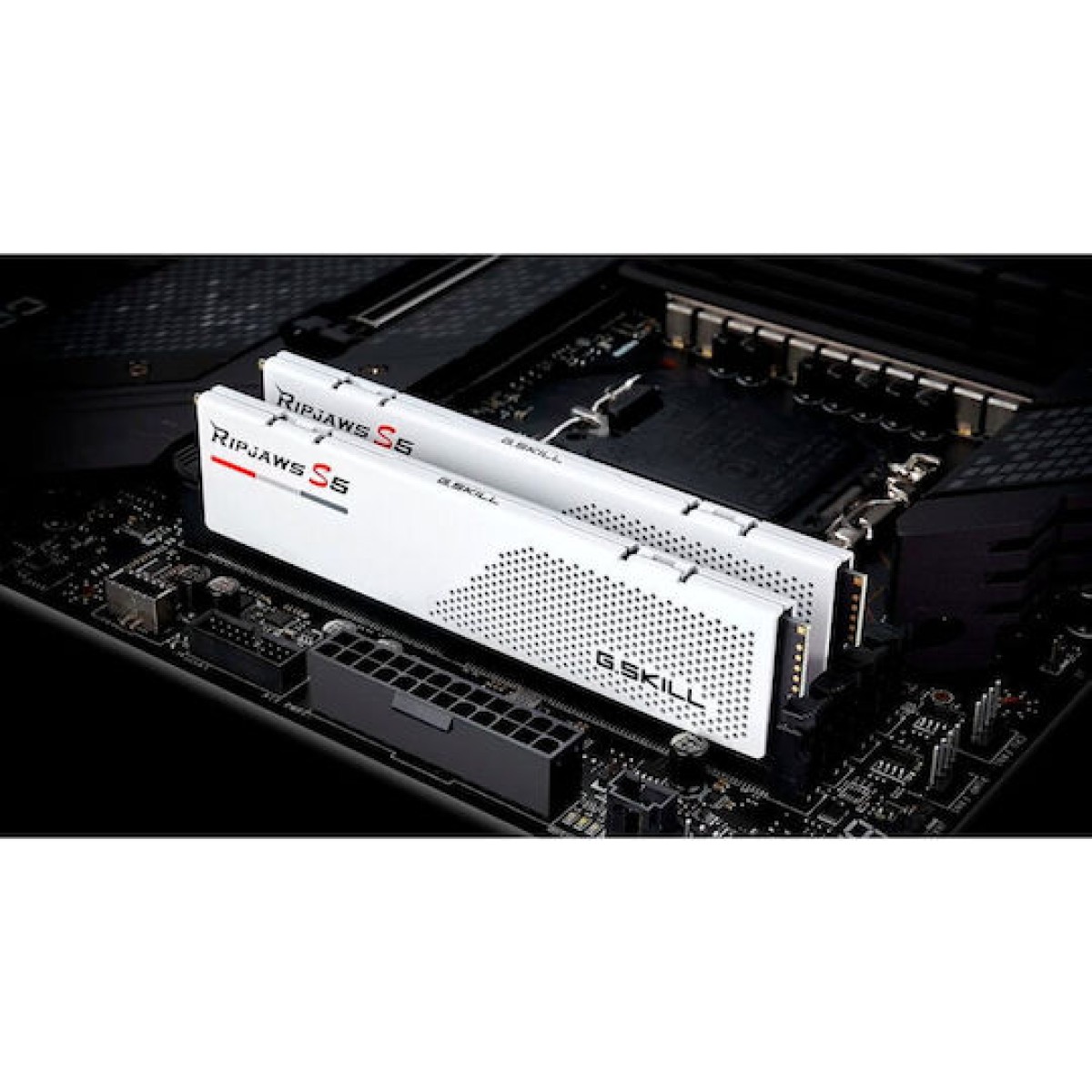 G.Skill Ripjaws S5 DDR5 32GB RAM με 2x16GB Modules και Ταχύτητα 6400 για Desktop