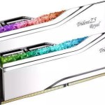 G.Skill Trident Z5 Royal DDR5 96GB RAM με 2x48GB Modules και Ταχύτητα 6400 για Desktop