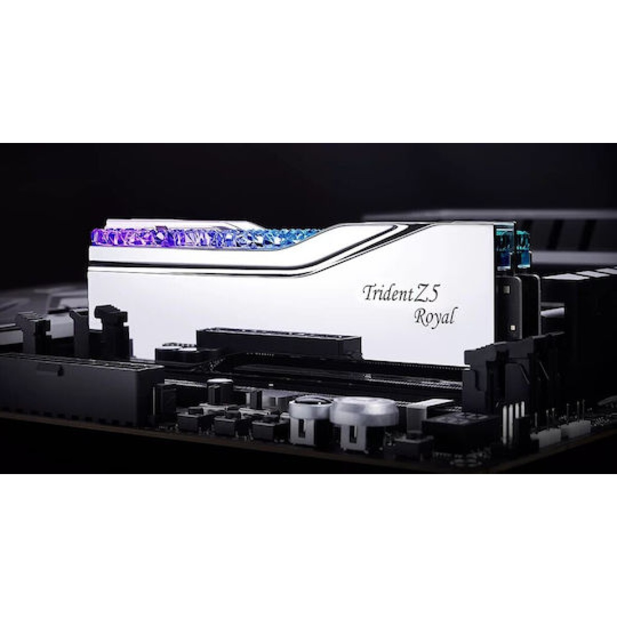 G.Skill Trident Z5 Royal XMP DDR5 48GB RAM με 2x24GB Modules και Ταχύτητα 8000 για Desktop