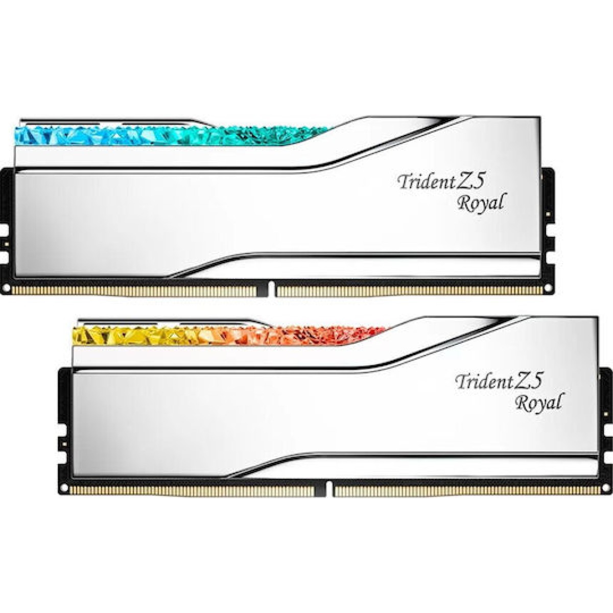 G.Skill Trident Z5 Royal XMP DDR5 48GB RAM με 2x24GB Modules και Ταχύτητα 8000 για Desktop