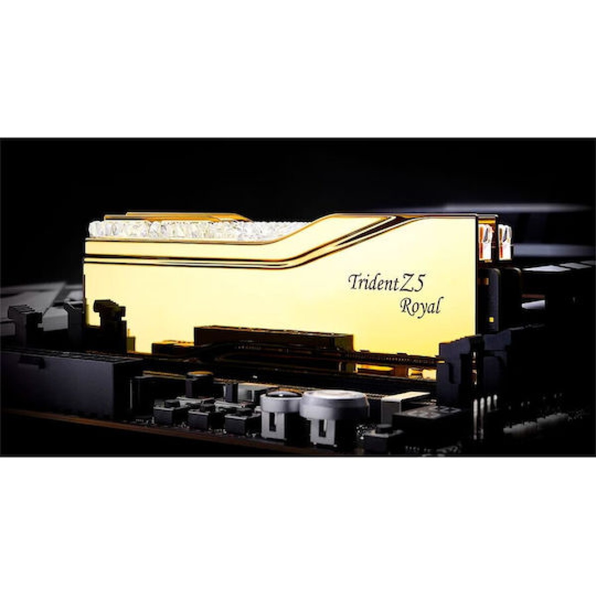 G.Skill Trident Z5 Royal DDR5 32GB RAM με Modules και Ταχύτητα 7200 για Desktop